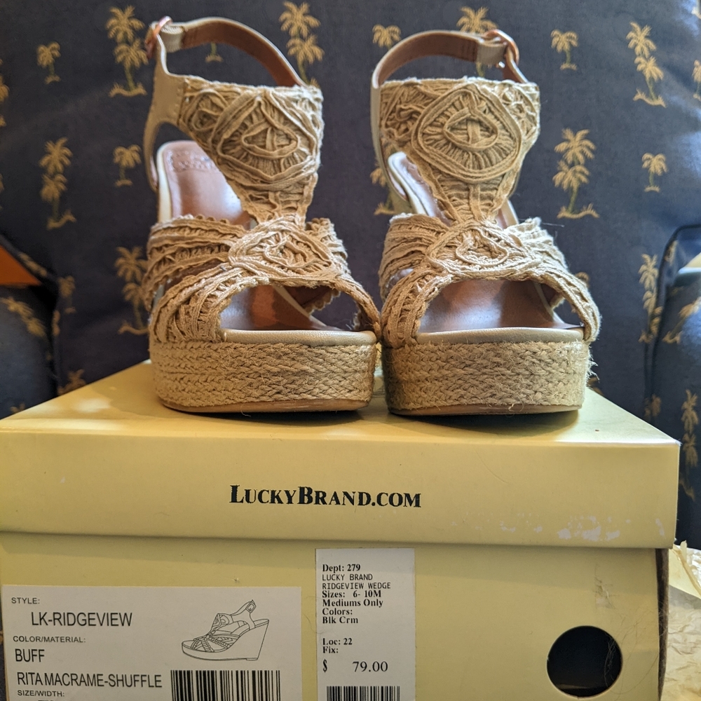 Lucky Brand Ridgeview Wedge